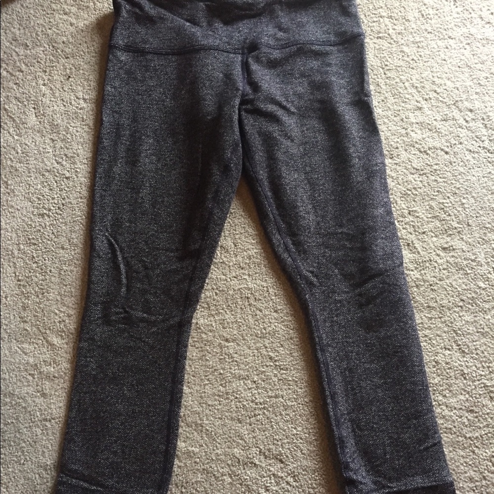 Lululemon wunder under herringbone pant